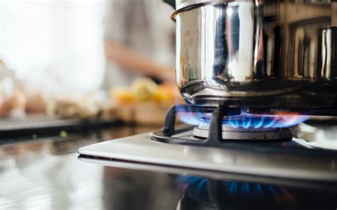 gas used to cook food
